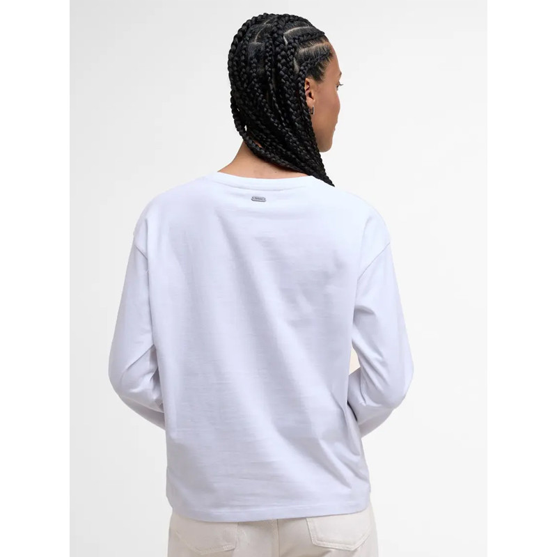 Polo manches longues Lavensdale femme Barbour