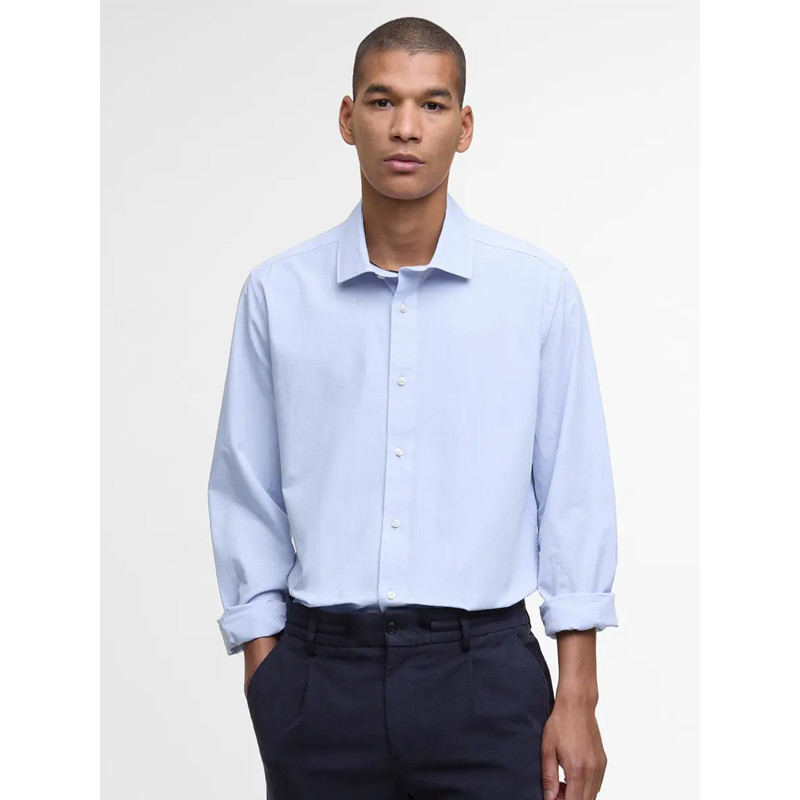 Chemise Throckley Oxford Barbour