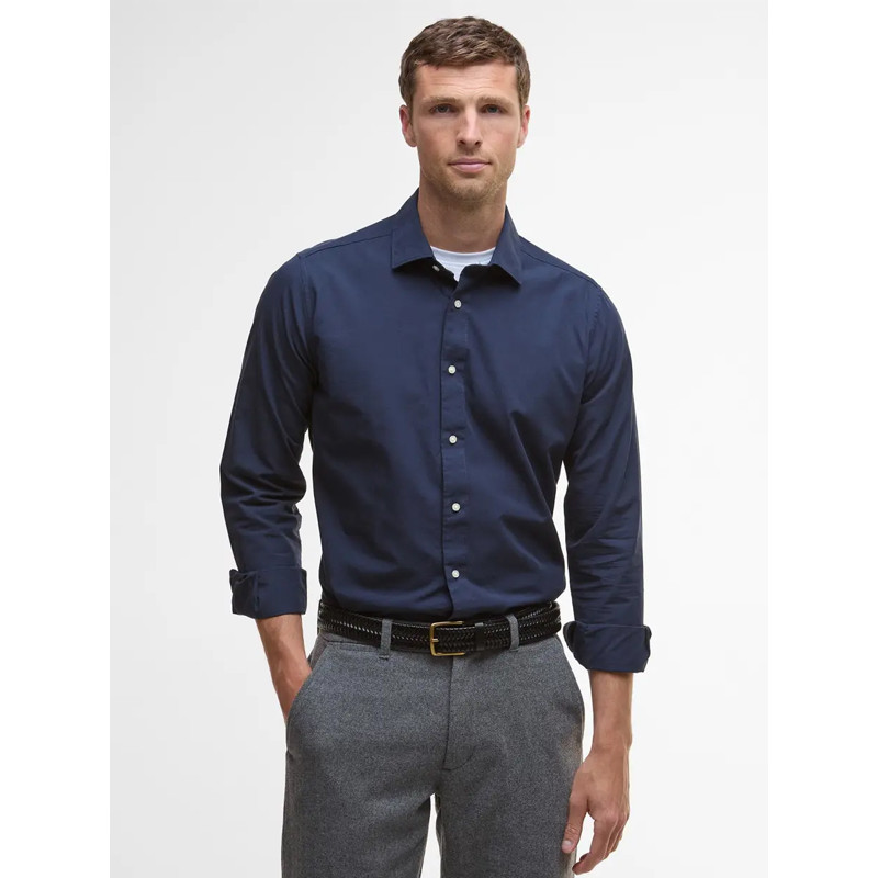 Chemise Throckley Oxford Barbour