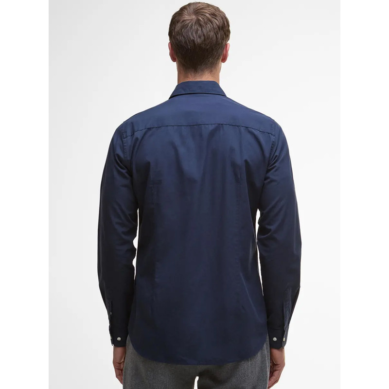 Chemise Throckley Oxford Barbour