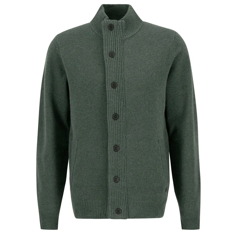 Cardigan Essential Elbow-Patch Barbour