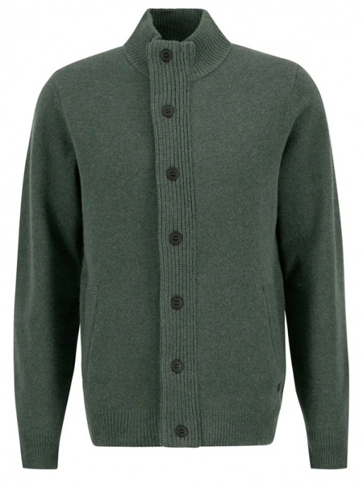 Cardigan Essential Elbow-Patch Barbour