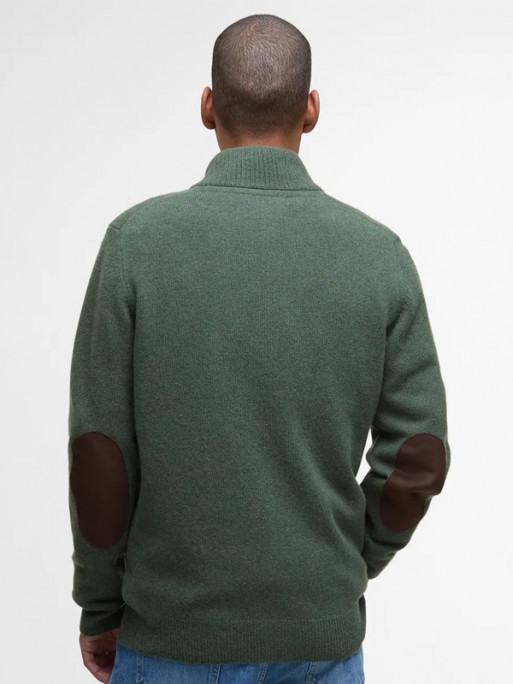 Cardigan Essential Elbow-Patch Barbour