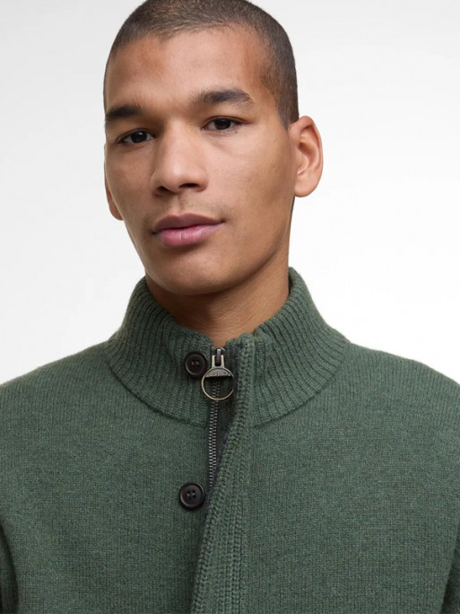 Cardigan Essential Elbow-Patch Barbour