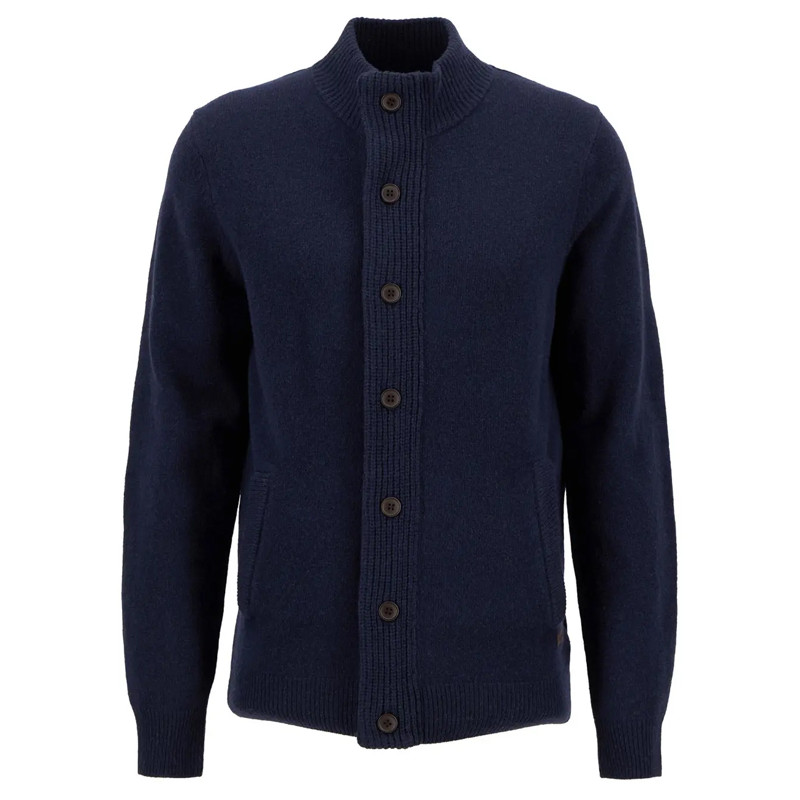 Cardigan Essential Elbow-Patch Barbour