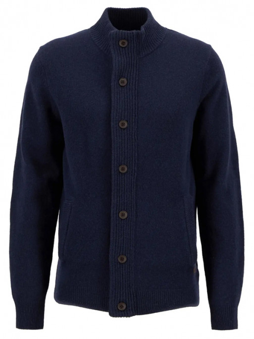 Cardigan Essential Elbow-Patch Barbour