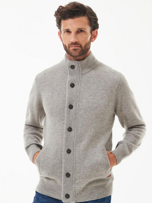 Cardigan Essential Elbow-Patch Barbour