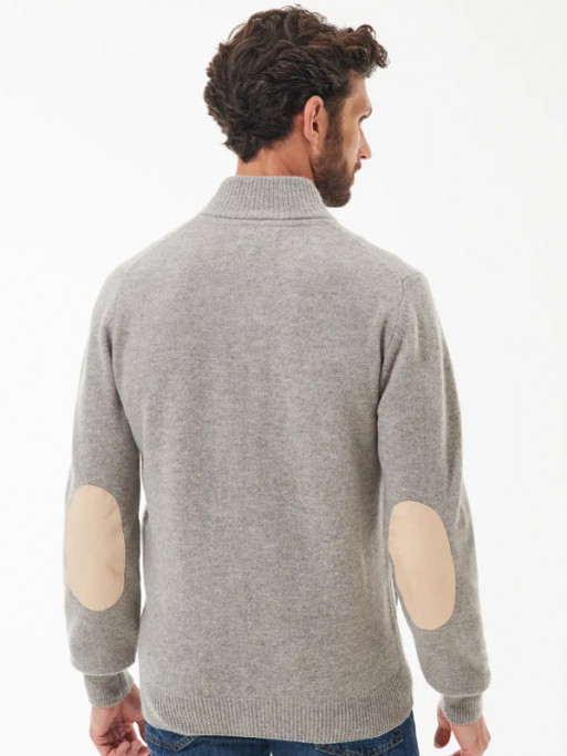 Cardigan Essential Elbow-Patch Barbour