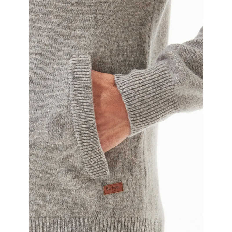 Cardigan Essential Elbow-Patch Barbour