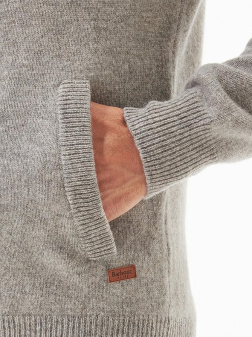 Cardigan Essential Elbow-Patch Barbour