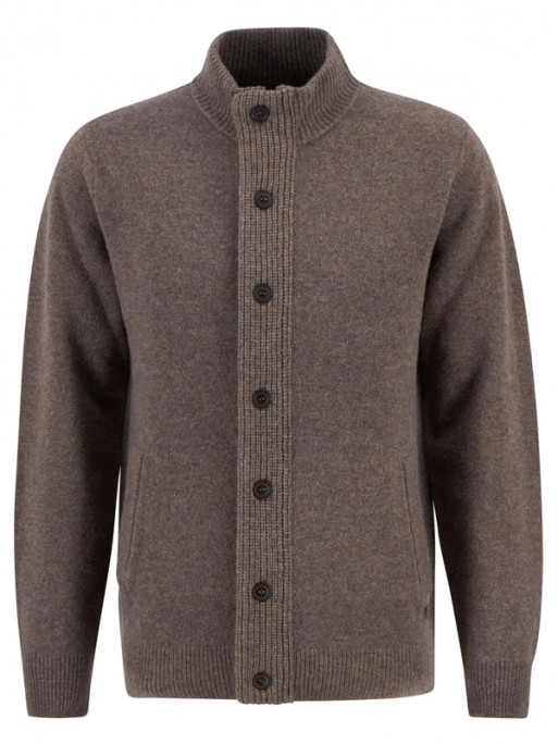Cardigan Essential Elbow-Patch Barbour
