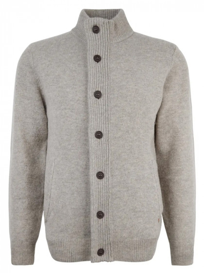 Cardigan Essential Elbow-Patch Barbour