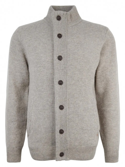 Cardigan Essential Elbow-Patch Barbour