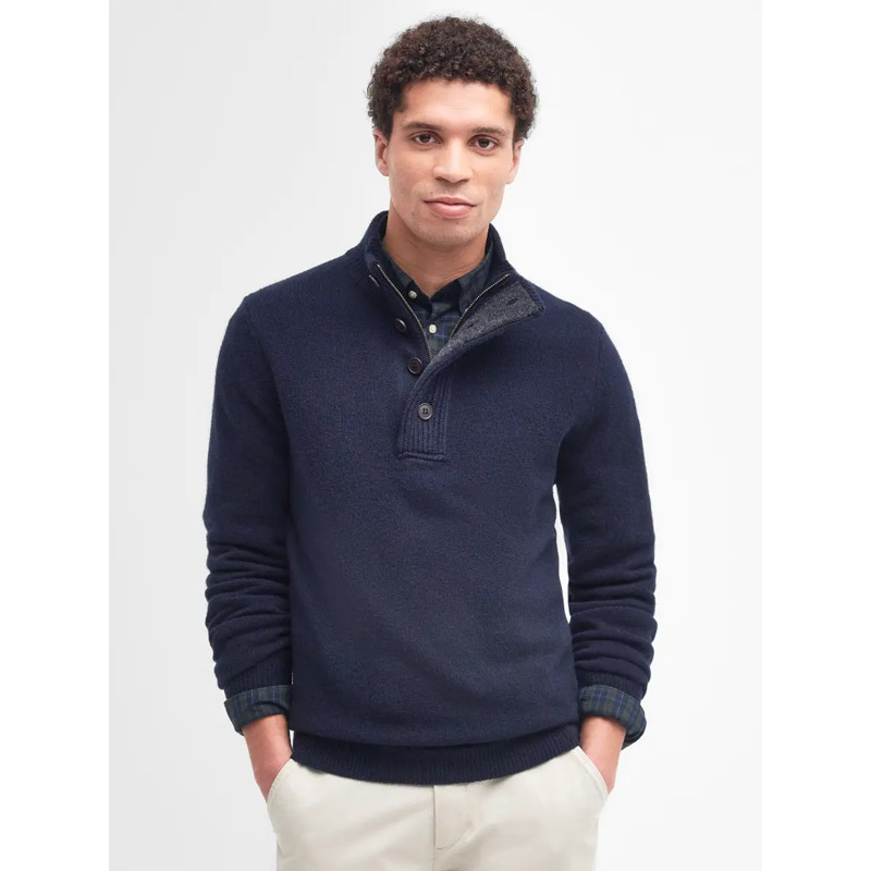 Pull Essential Patch Barbour