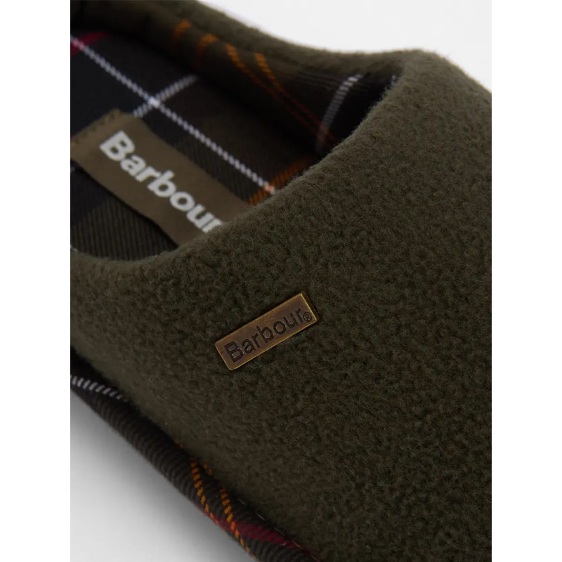 Chaussons Hexham Slippers Barbour