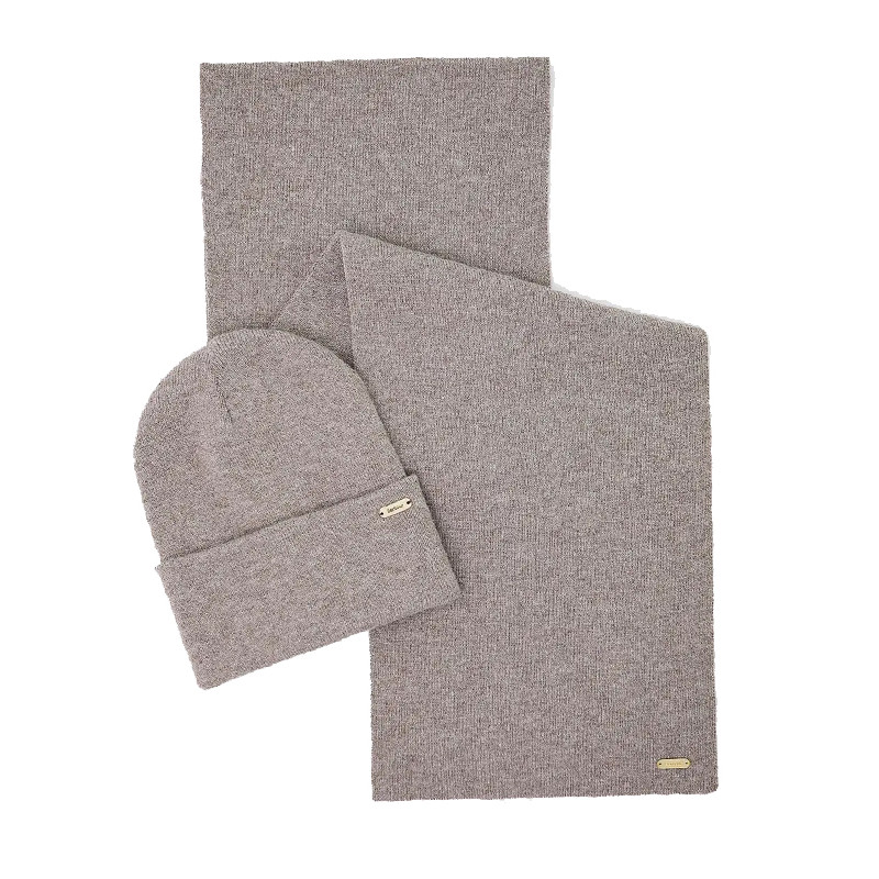 Set écharpe et bonnet Winona femme Barbour