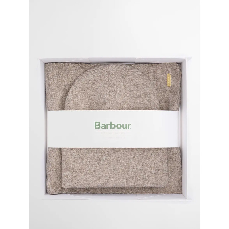 Set écharpe et bonnet Winona femme Barbour