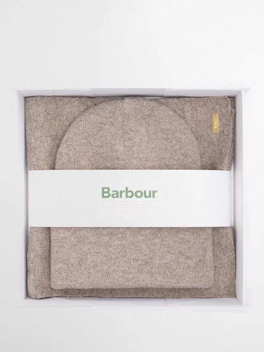 Set écharpe et bonnet Winona femme Barbour