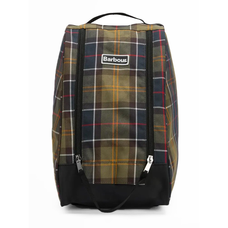 Sac à bottes Tartan Barbour