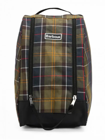 Sac à bottes Tartan Barbour