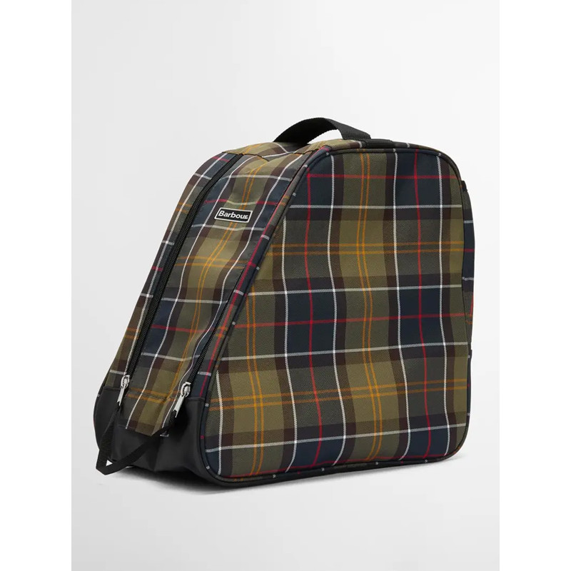 Sac à bottes Tartan Barbour