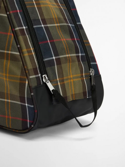 Sac à bottes Tartan Barbour
