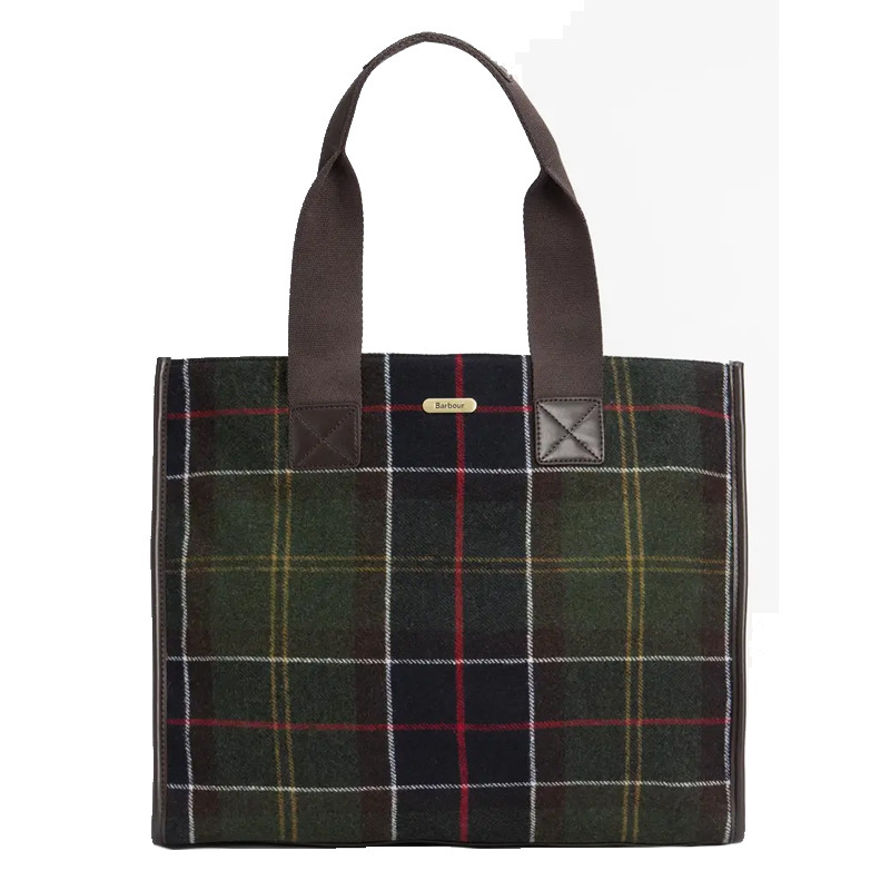 Sac Turnberry Tartan Barbour