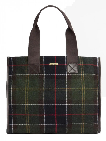 Sac Turnberry Tartan Barbour