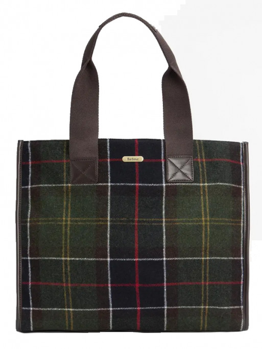 Sac Turnberry Tartan Barbour