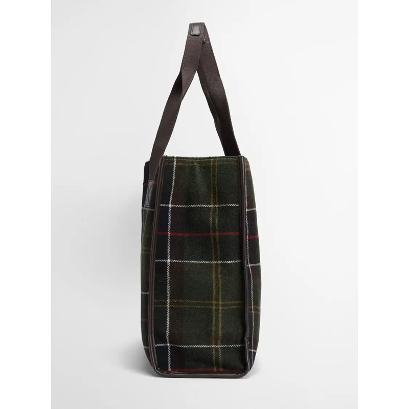Sac Turnberry Tartan Barbour