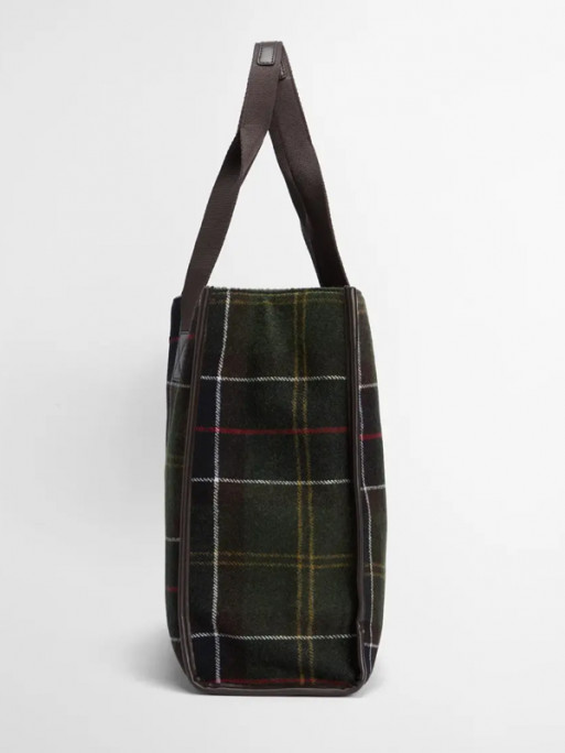 Sac Turnberry Tartan Barbour