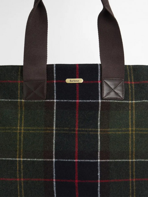 Sac Turnberry Tartan Barbour