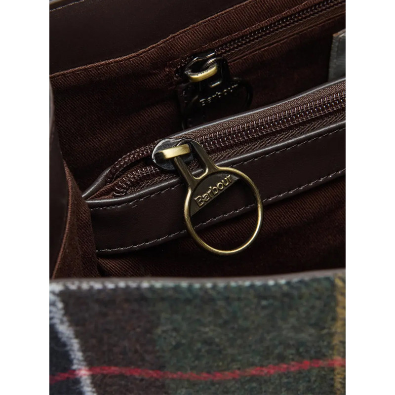Sac Turnberry Tartan Barbour