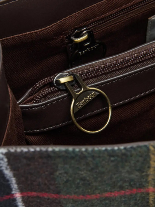 Sac Turnberry Tartan Barbour