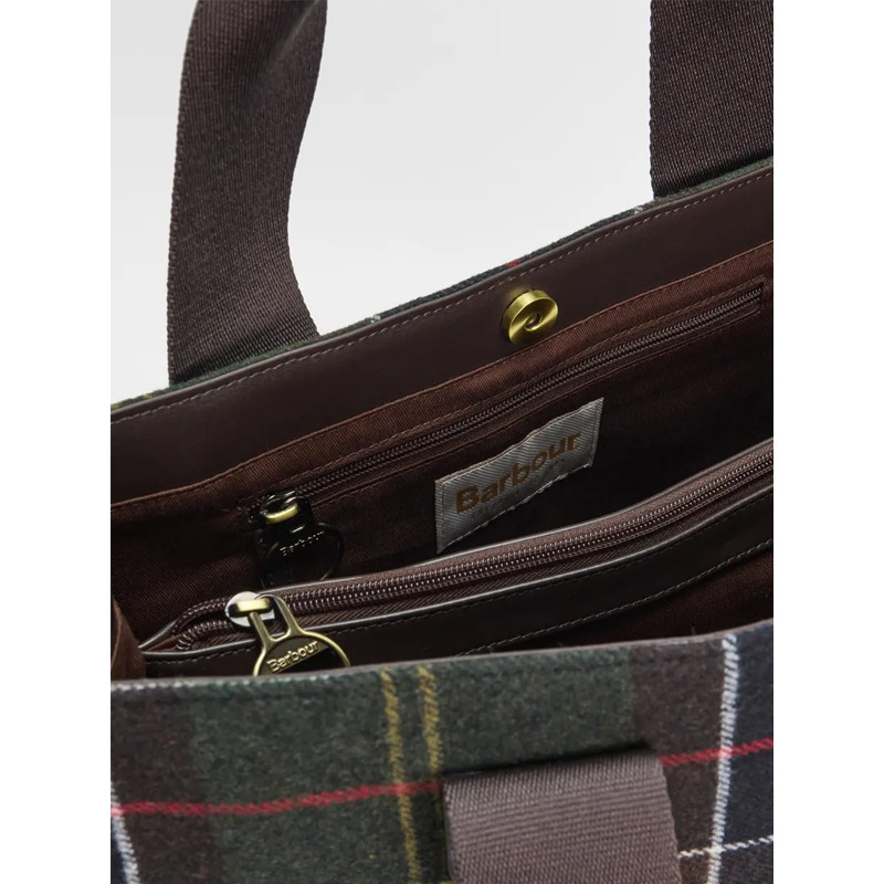 Sac Turnberry Tartan Barbour