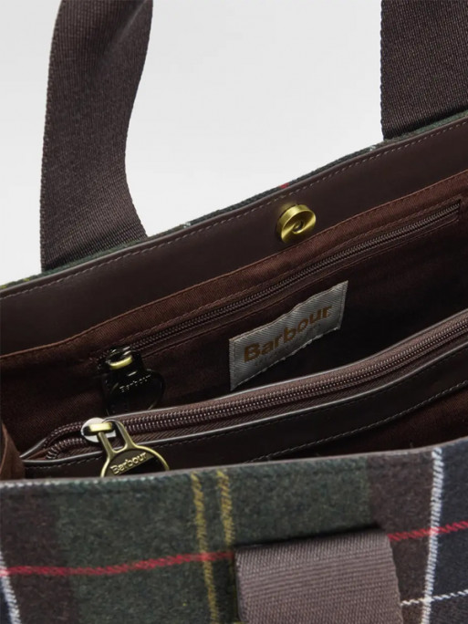Sac Turnberry Tartan Barbour