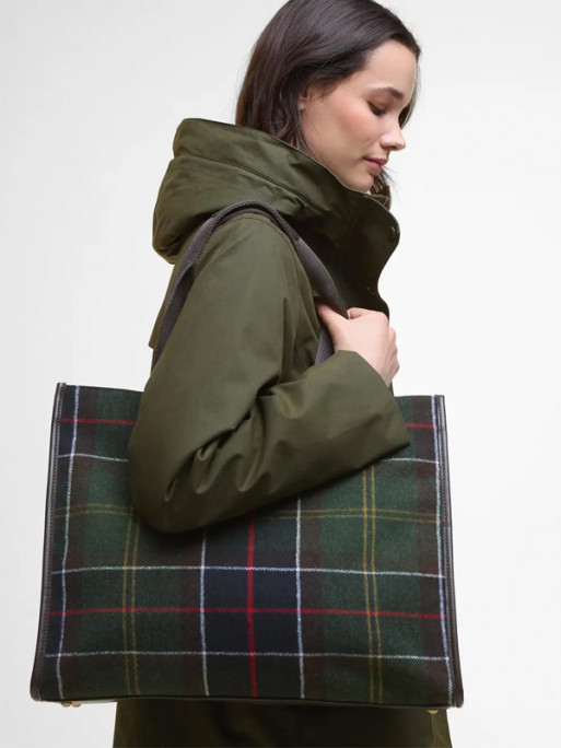 Sac Turnberry Tartan Barbour