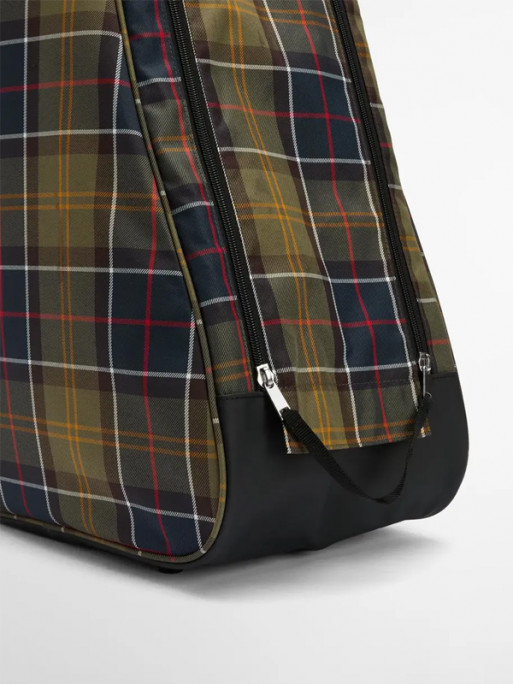 Sac à bottes Tartan Wellington Barbour