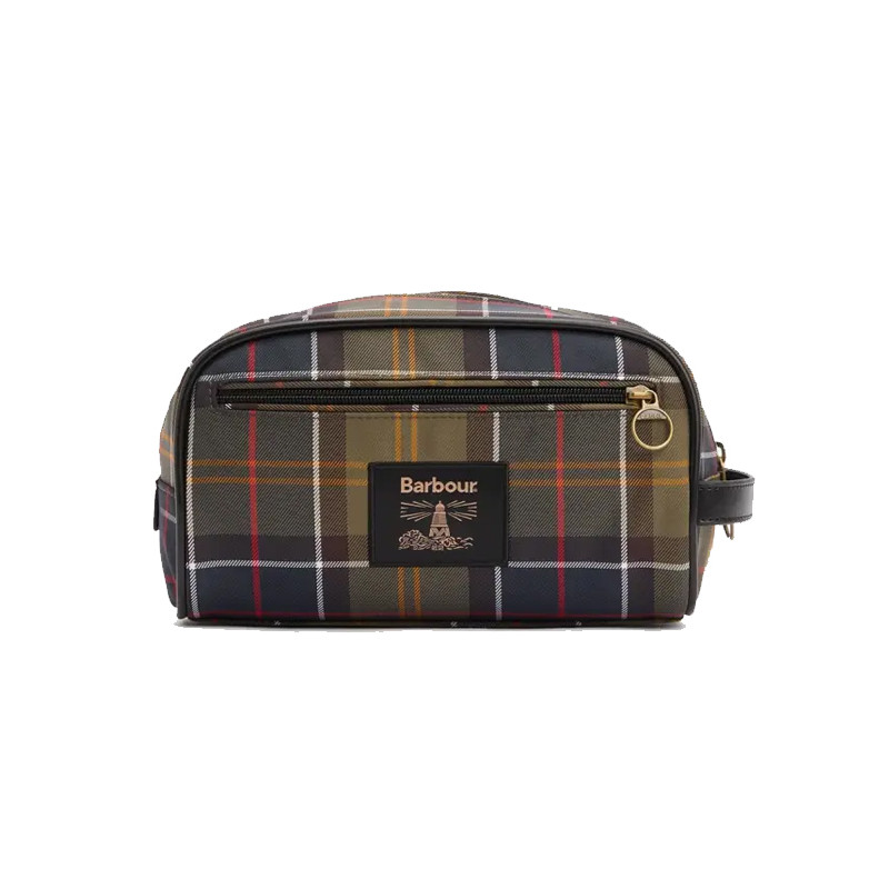 Trousse de toilette Tartan Barbour