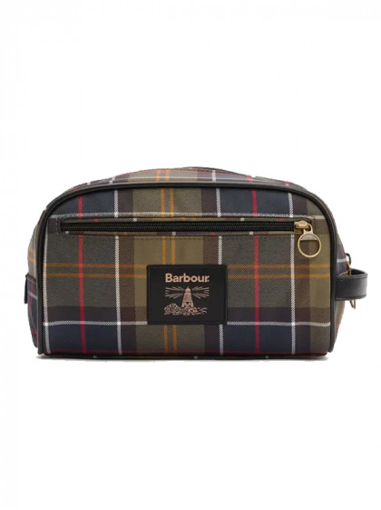 Trousse de toilette Tartan Barbour