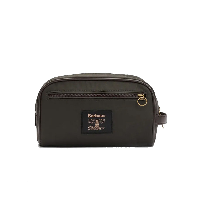 Trousse de toilette cirée Barbour