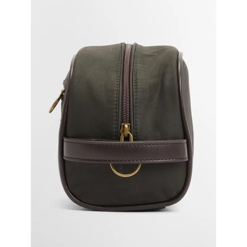 Trousse de toilette cirée Barbour