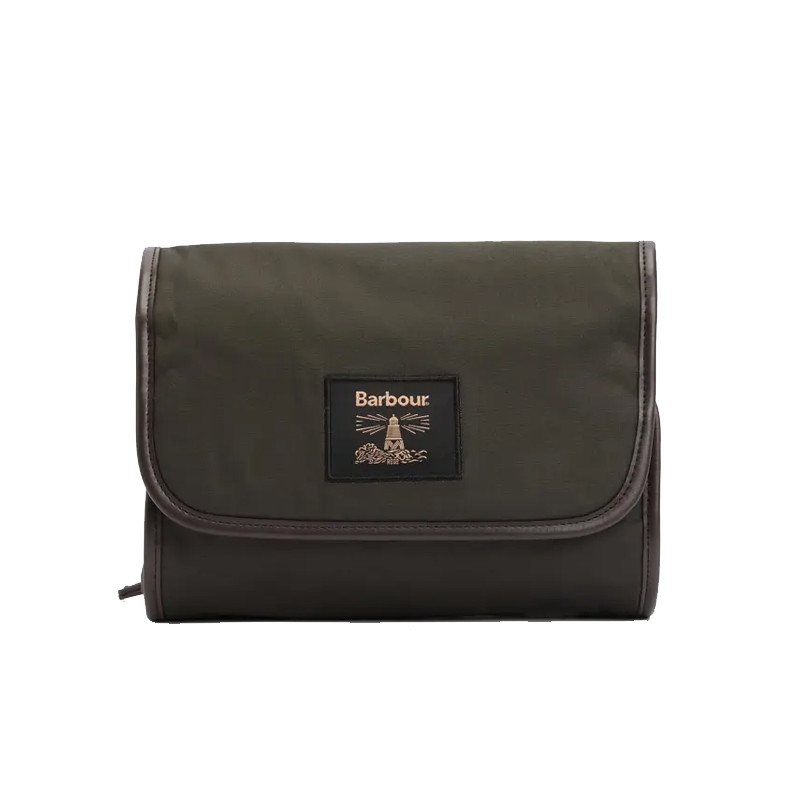 Trousse de toilette Waxed Barbour