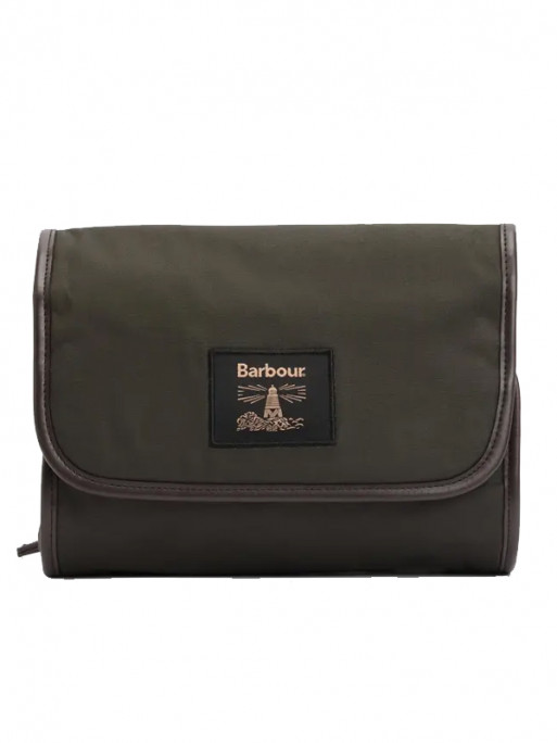 Trousse de toilette Waxed Barbour