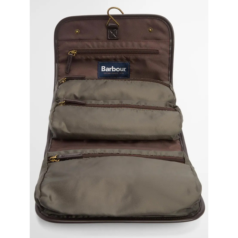 Trousse de toilette Waxed Barbour
