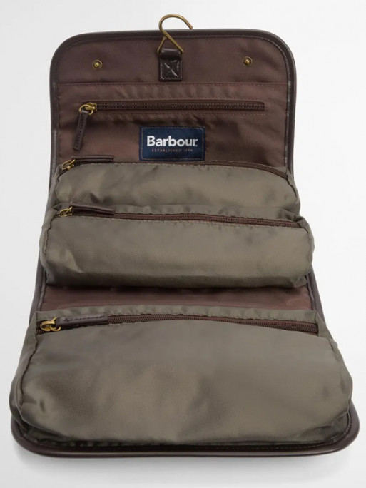 Trousse de toilette Waxed Barbour Trousse de toilette Waxed Barbour