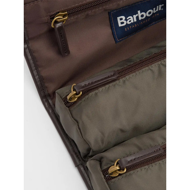 Trousse de toilette Waxed Barbour