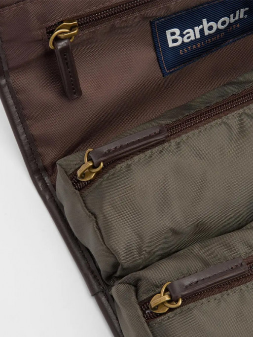 Trousse de toilette Waxed Barbour Trousse de toilette Waxed Barbour