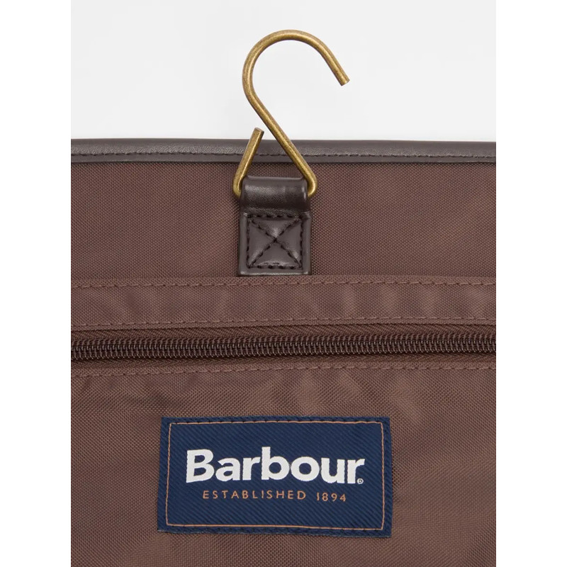 Trousse de toilette Waxed Barbour