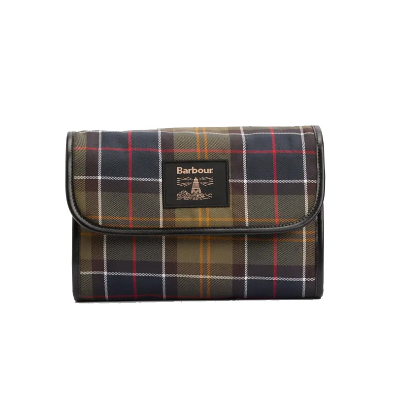 Trousse de toilette Tartan Barbour